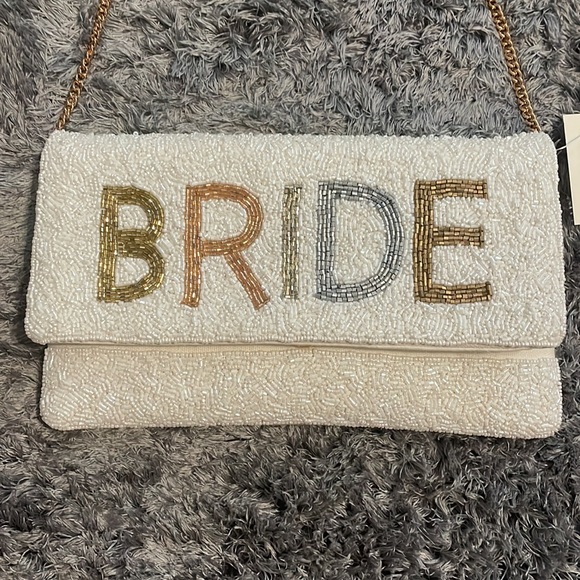 Bride cross body bag - Picture 2 of 5